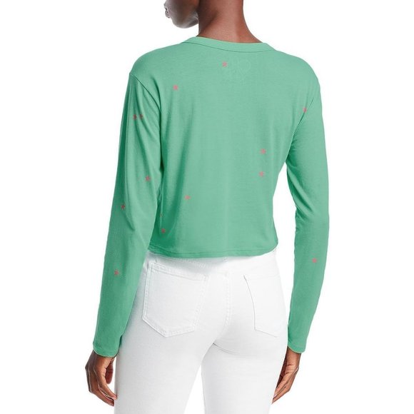 CHASER Vintage Star Long Sleeve Tee - NWT - Picture 2 of 2